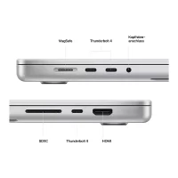 Apple MacBook Pro 14" M2 Pro 16GB 512GB Silber 19% Neuwertig